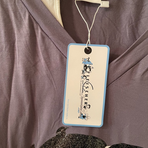 Plus Size Womens Purple Betty Boop Long Sleeve Top size 4X NEW - Picture 15 of 15